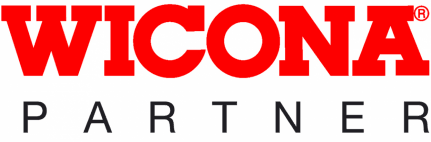 Skellefteglas är Wicona Partner